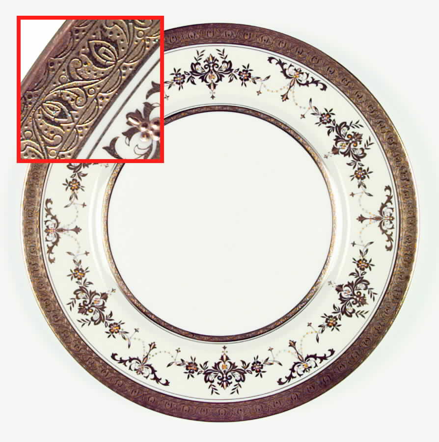 Riverton Dinner Plate by Minton-1