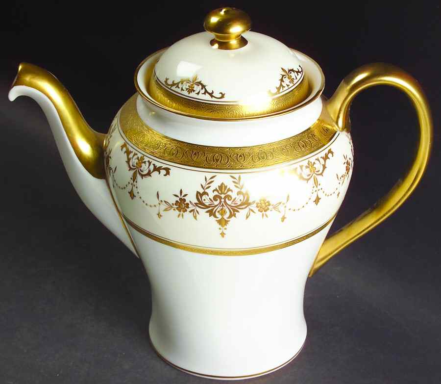 Riverton Coffee Pot & Lid by Minton-1