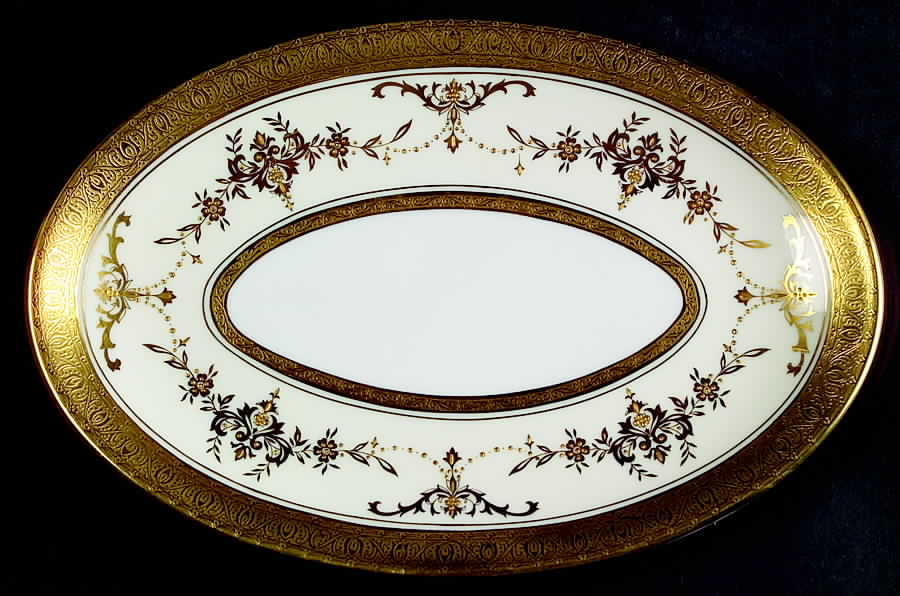 Riverton Pickle Dish by Minton-1