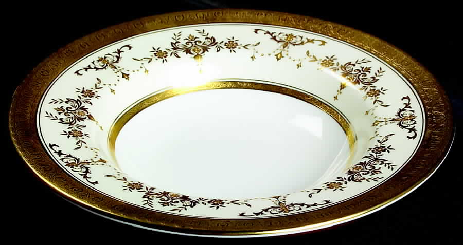 Riverton Rim Soup Bowl by Minton-1