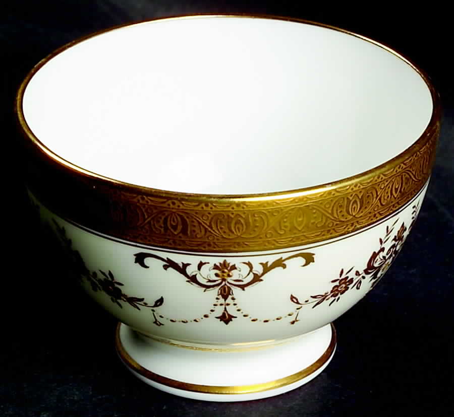 Riverton Mini Open Sugar Bowl by Minton-1