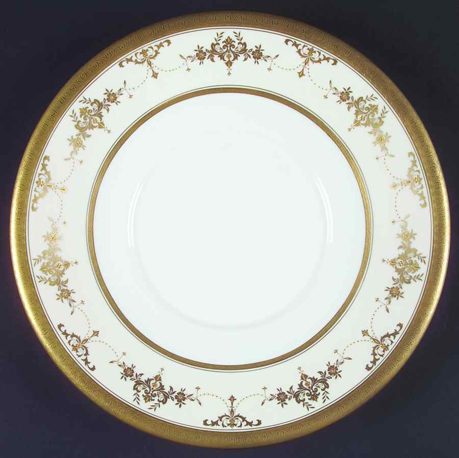 Riverton Underplate for Tureen by Minton-1