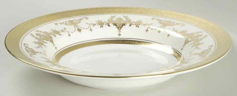 Riverton Large Rim Soup Bowl by Minton-1