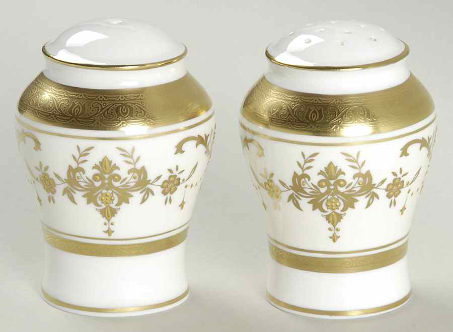 Riverton Salt & Pepper Set by Minton-1