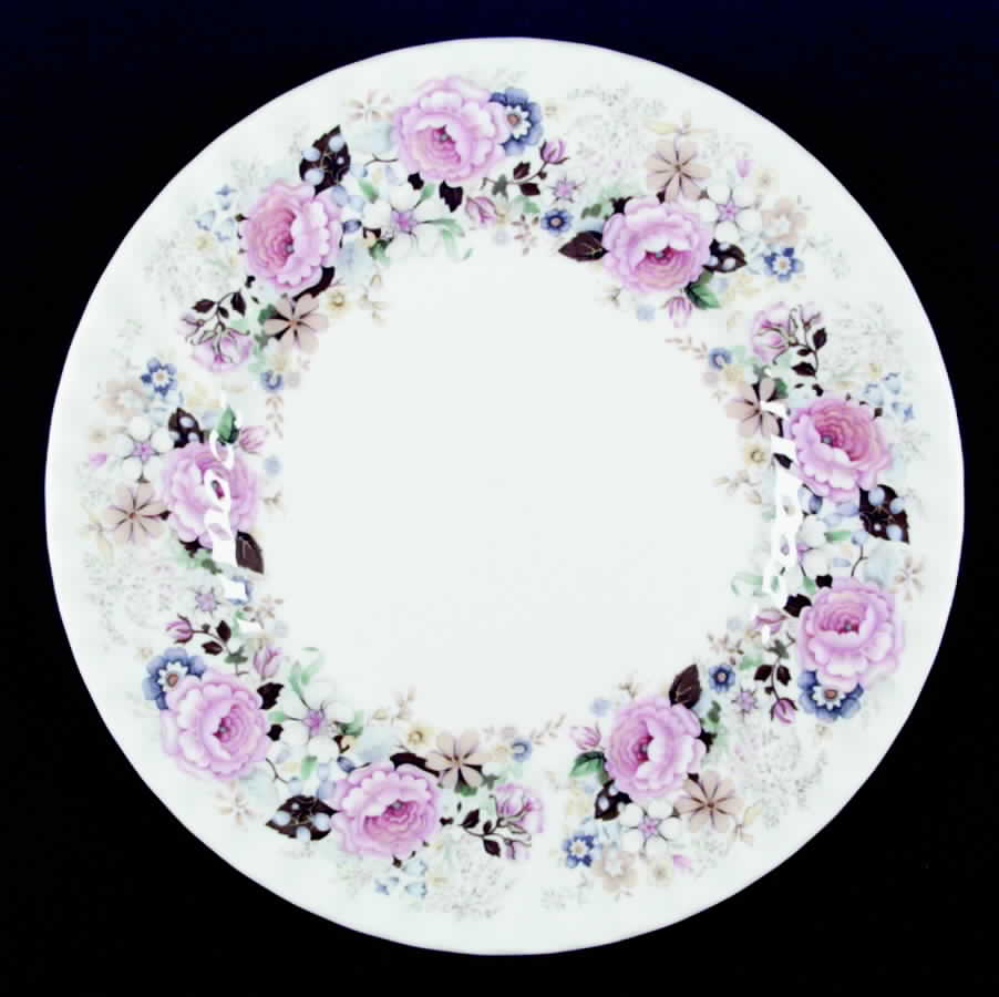 Rose Garland Dinner Plate by Minton-1