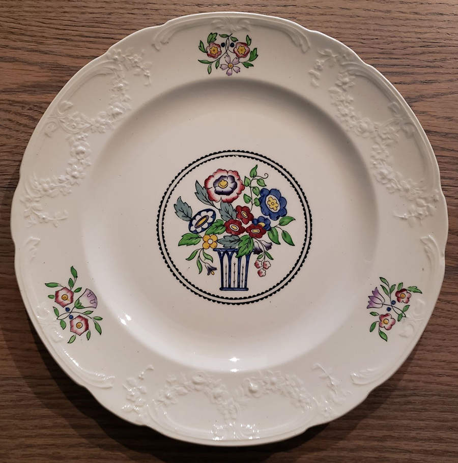 Romford Dinner Plate by Minton-1