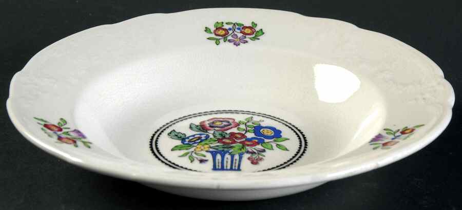 Romford Rim Fruit/Dessert (Sauce) Bowl by Minton-1