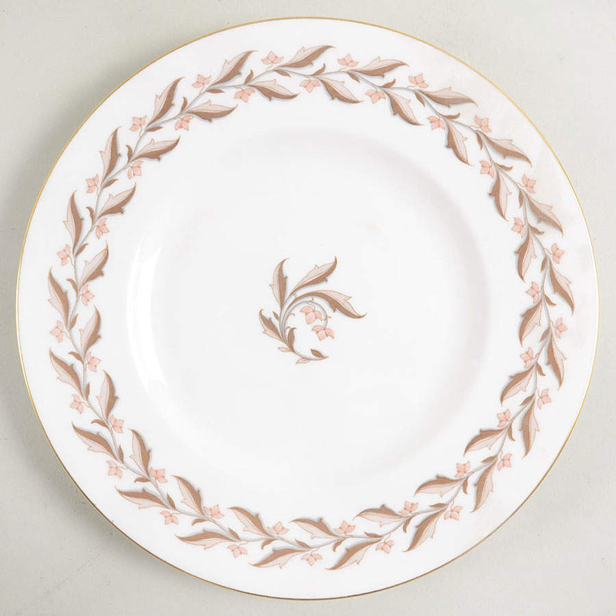 Rosewood Luncheon Plate by Minton-1