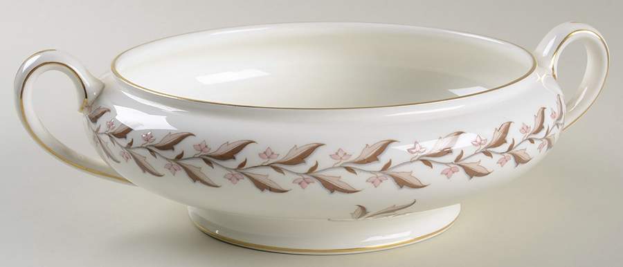 Rosewood Round Vegetable No Lid by Minton-1