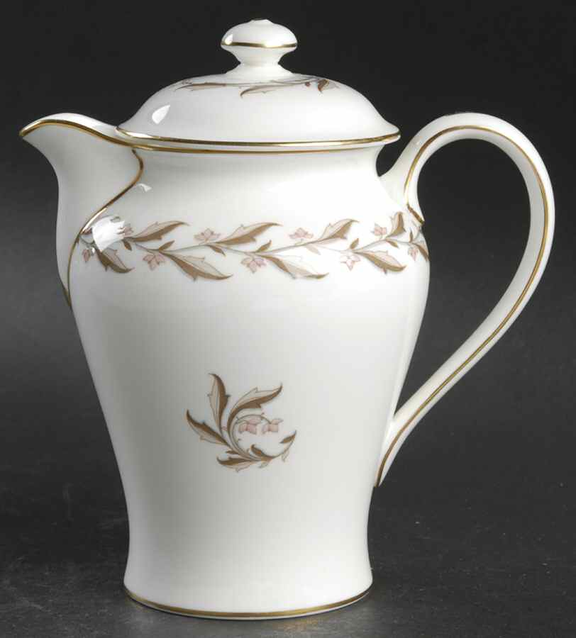Rosewood Hot Water Jug & Lid by Minton-1
