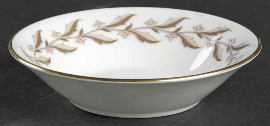 Rosewood Fruit/Dessert (Sauce) Bowl by Minton-1