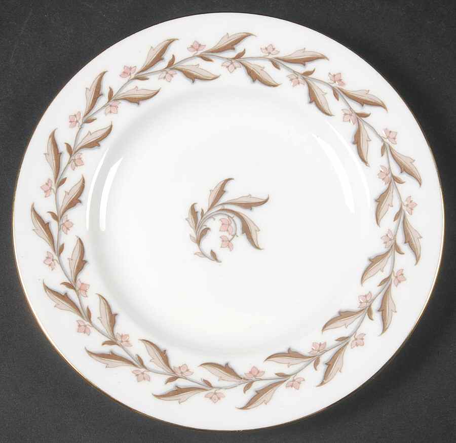 Rosewood Bread & Butter Plate by Minton-1