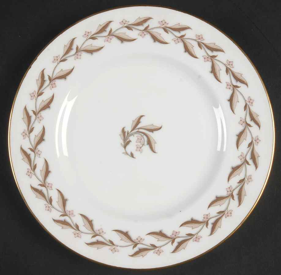 Rosewood Salad Plate by Minton-1