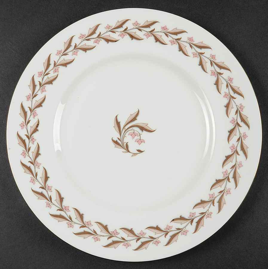 Rosewood Dinner Plate by Minton-1