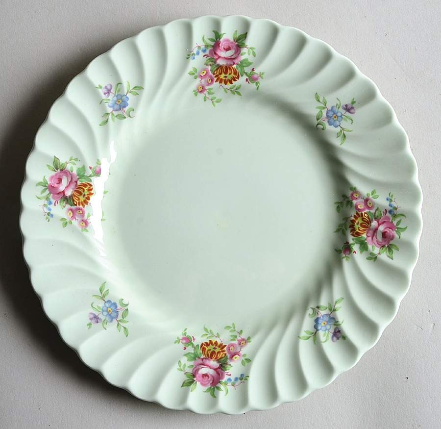 Rosetta Green Salad Plate by Minton-1