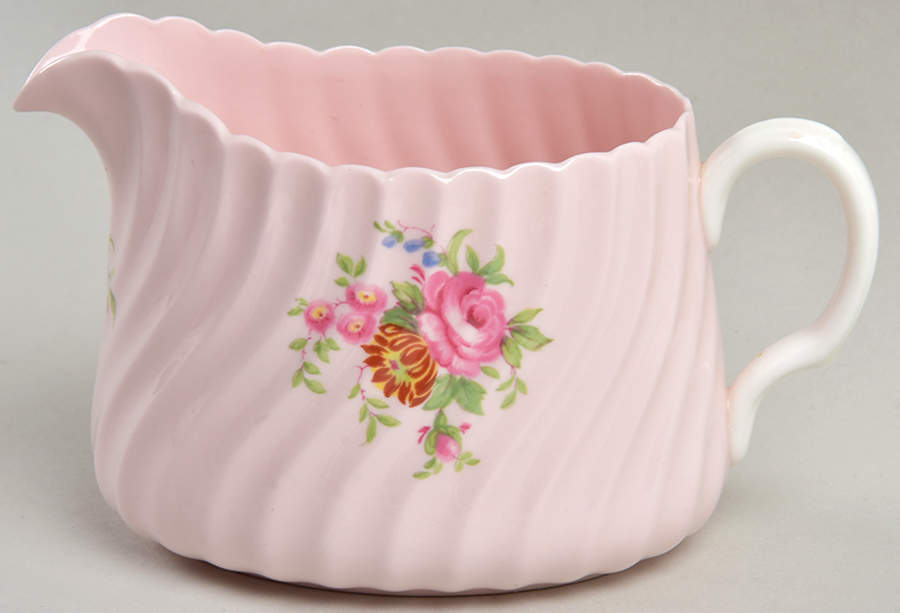 Rosetta Pink Creamer by Minton-1