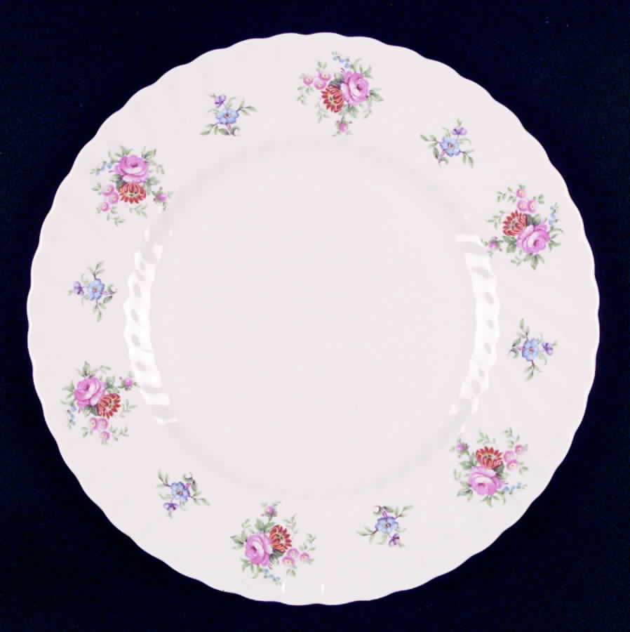 Rosetta Pink Dinner Plate by Minton-1