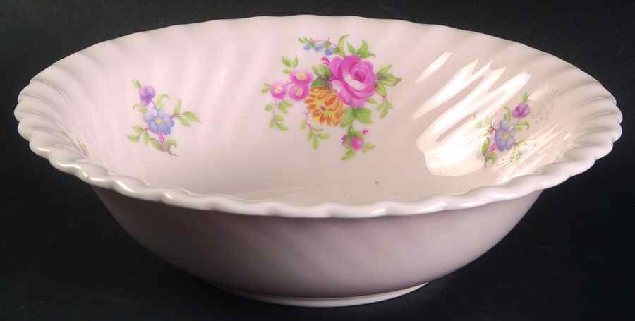 Rosetta Pink Coupe Cereal Bowl by Minton-1