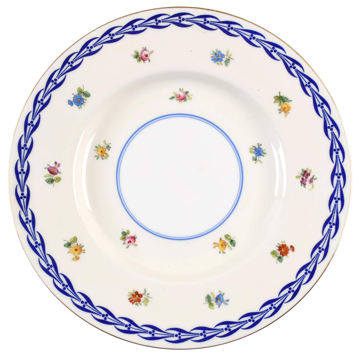 S335 Luncheon Plate by Minton-1