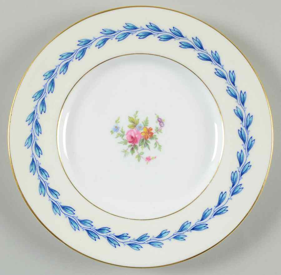 S383 Bread & Butter Plate by Minton-1