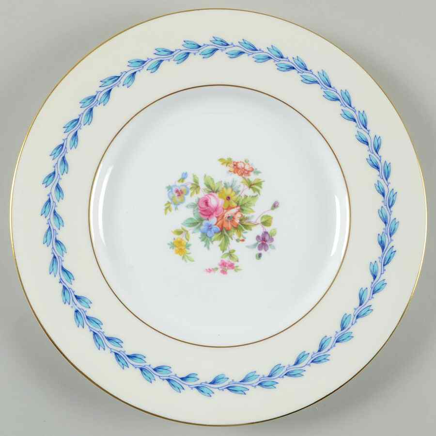 S383 Luncheon Plate by Minton-1
