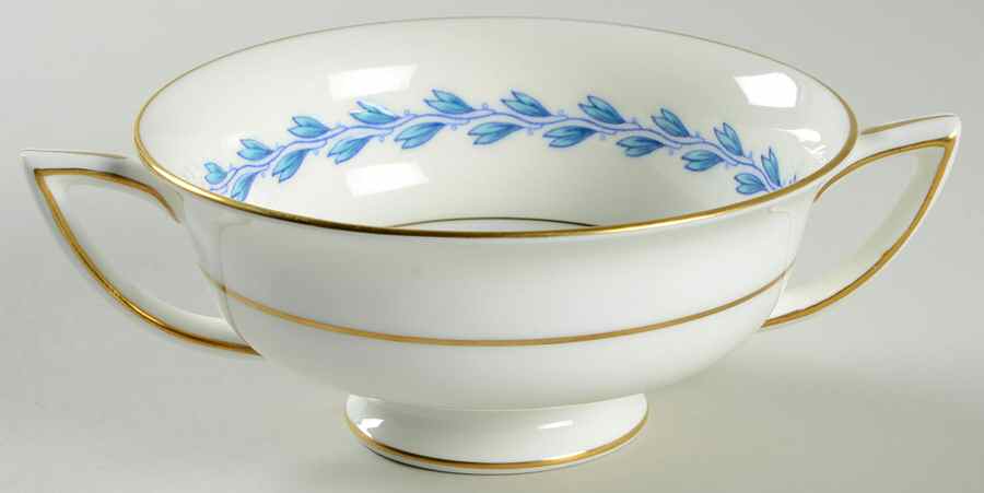S383 Footed Cream Soup Bowl by Minton-1