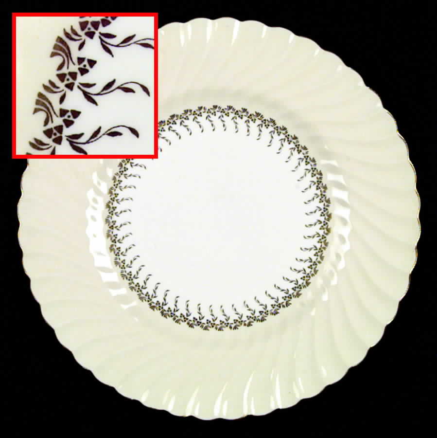 S443 Dinner Plate by Minton-1
