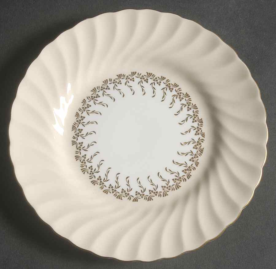 S443 Bread & Butter Plate by Minton-1