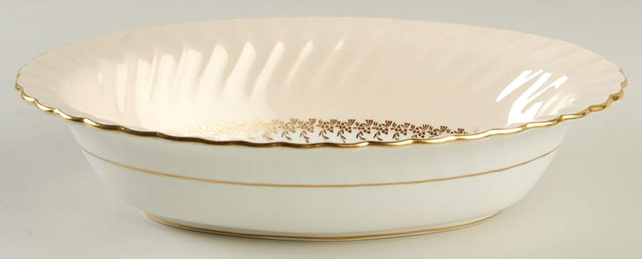 S443 10" Oval Vegetable Bowl by Minton-1