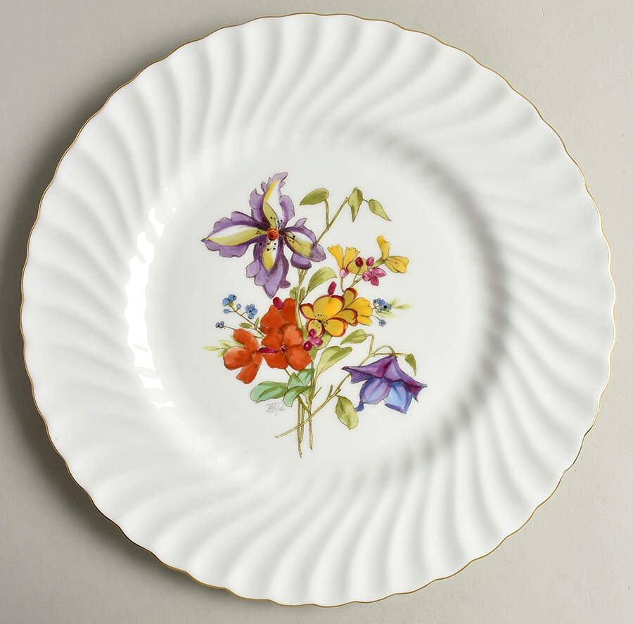 S500 Dinner Plate by Minton-1