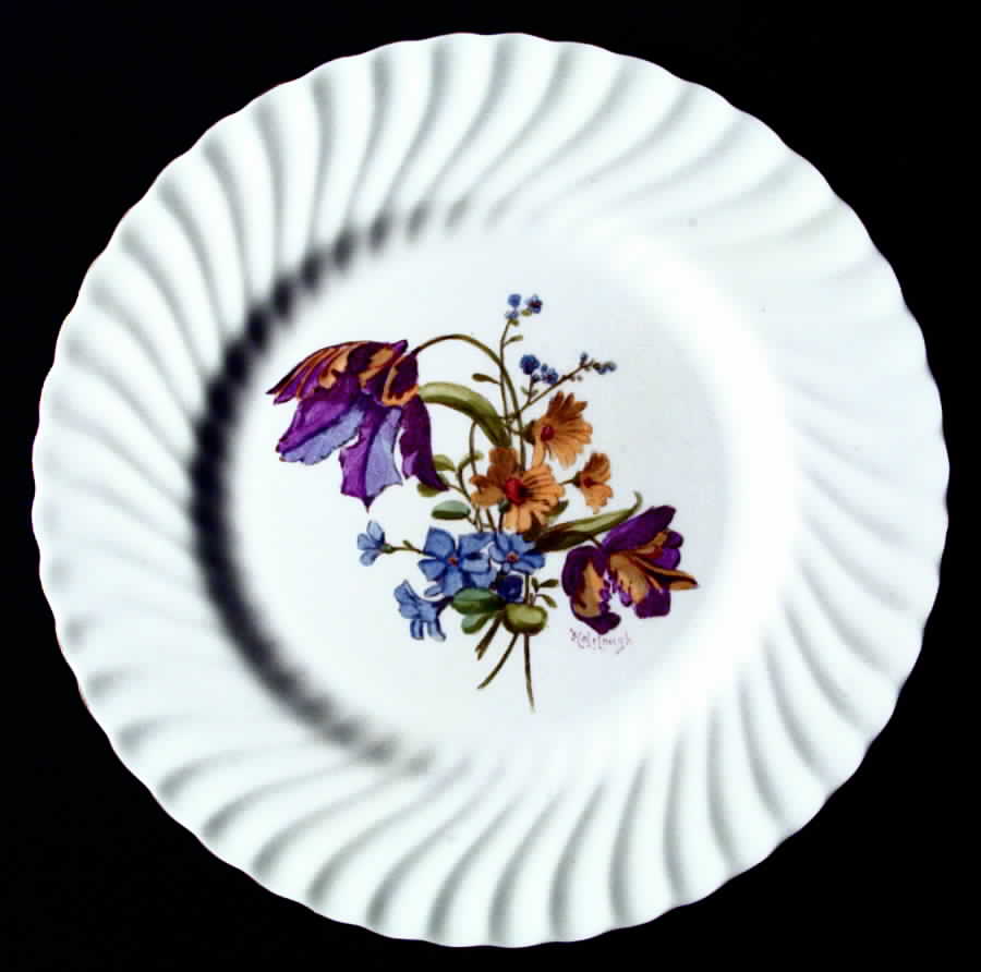 S500 Dinner Plate by Minton-1