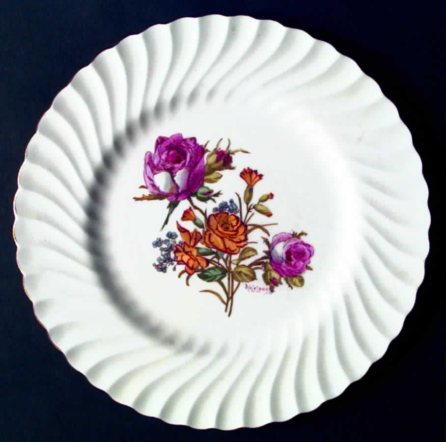 S500 Dinner Plate by Minton-1