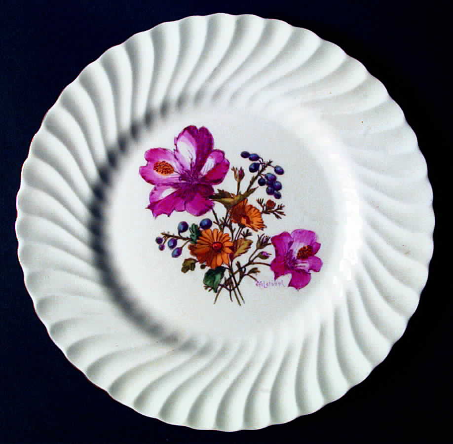 S500 Dinner Plate by Minton-1