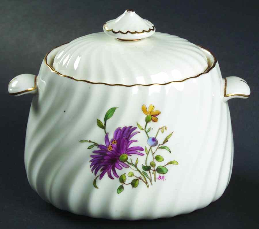 S500 Sugar Bowl & Lid by Minton-1