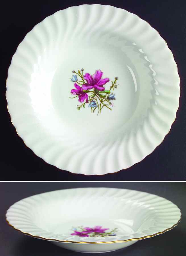 S500 Rim Soup Bowl by Minton-1