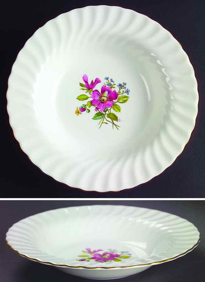 S500 Rim Soup Bowl by Minton-1