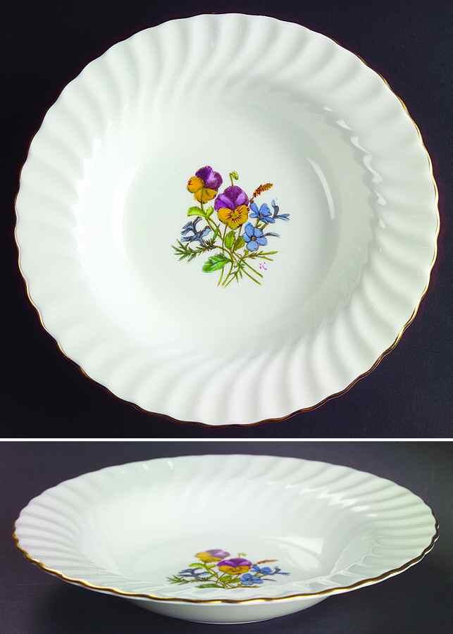 S500 Rim Soup Bowl by Minton-1