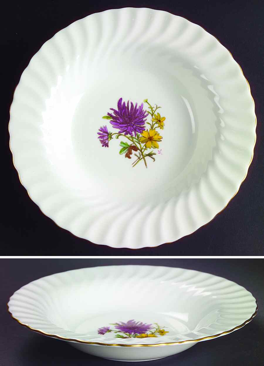 S500 Rim Soup Bowl by Minton-1