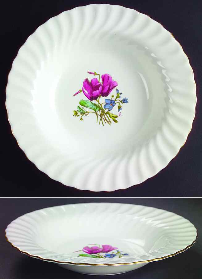 S500 Rim Soup Bowl by Minton-1