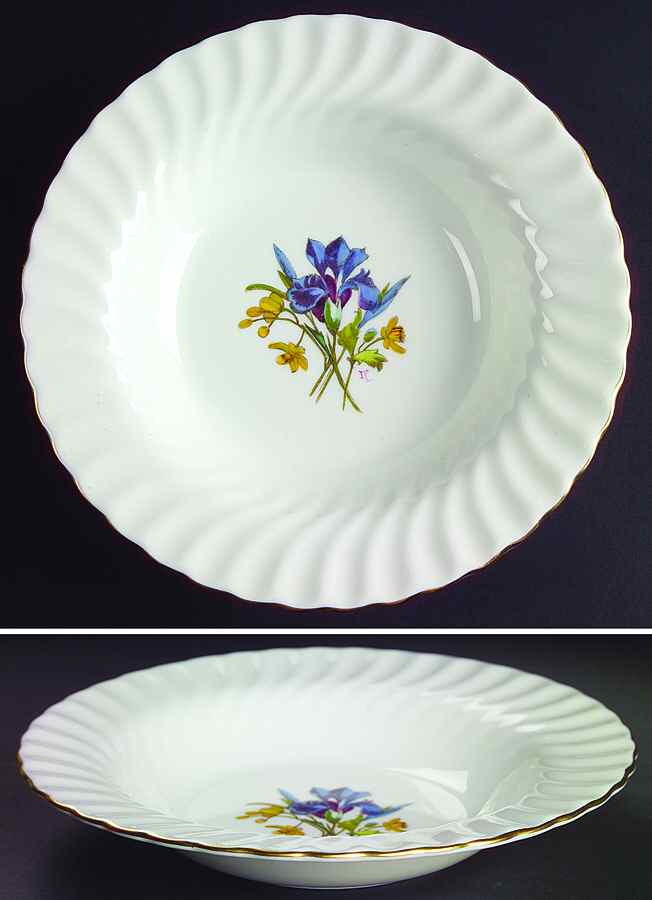 S500 Rim Soup Bowl by Minton-1