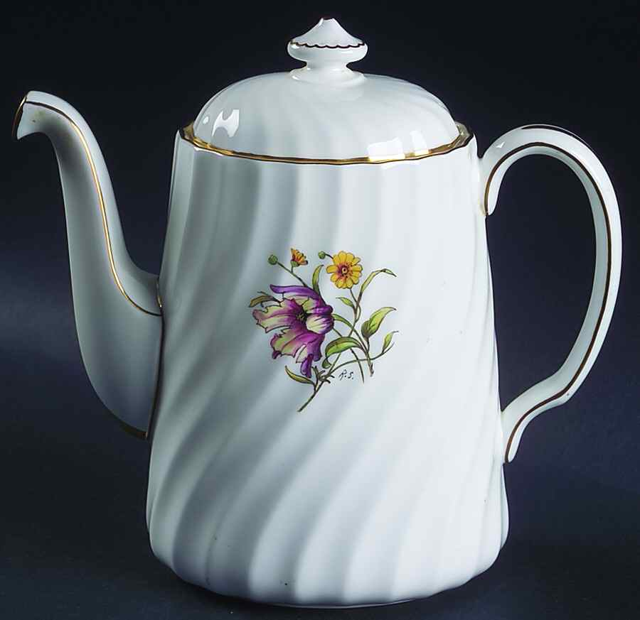 S500 Coffee Pot & Lid by Minton-1