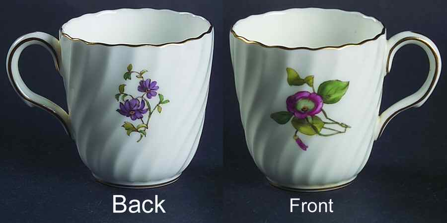 S500 Flat Demitasse Cup by Minton-1