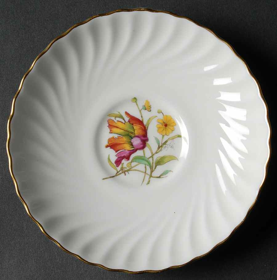 S500 Saucer for Flat Cup by Minton-1
