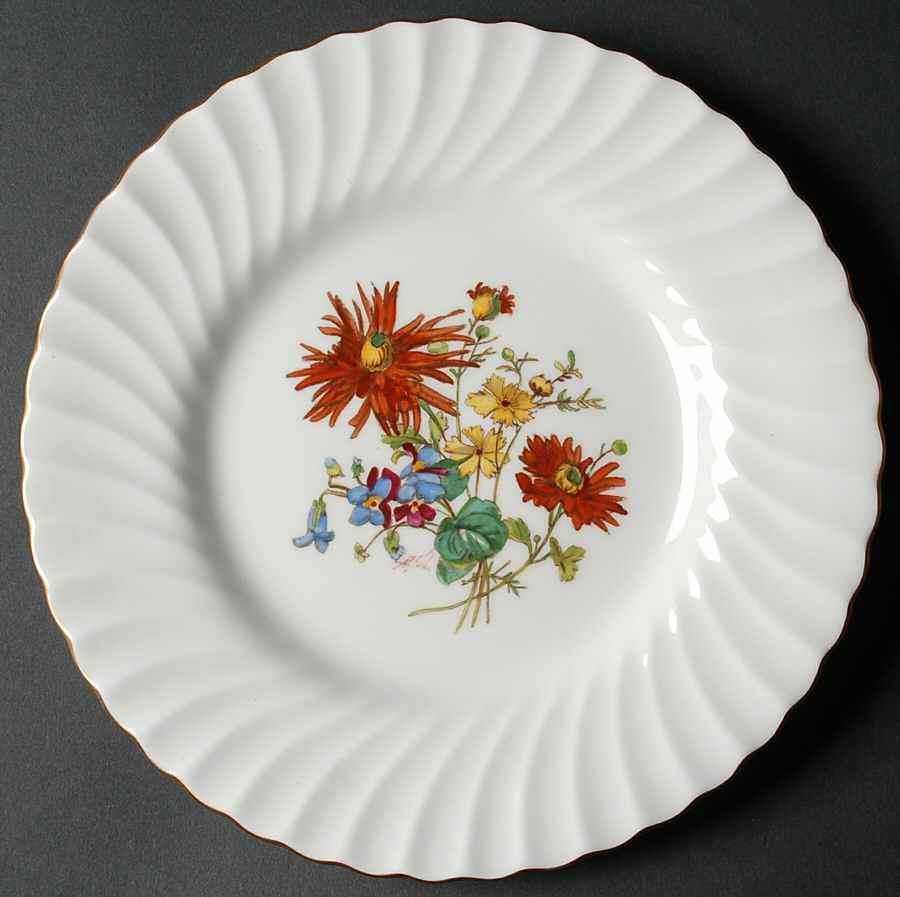 S500 Luncheon Plate by Minton-1