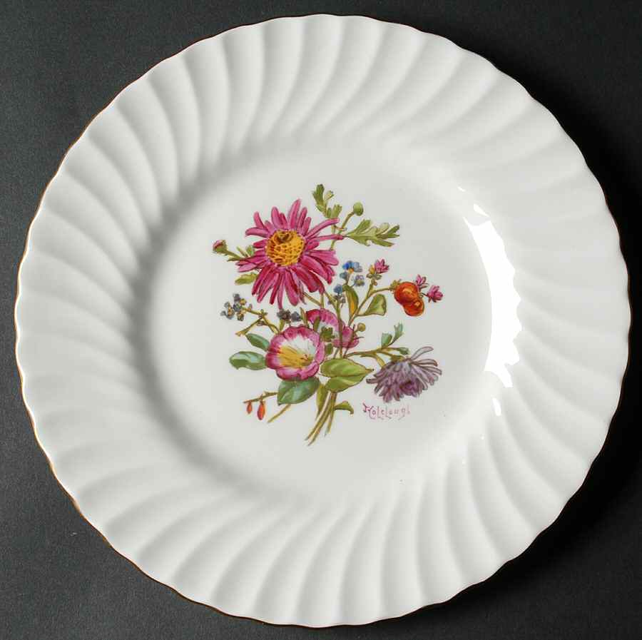 S500 Luncheon Plate by Minton-1