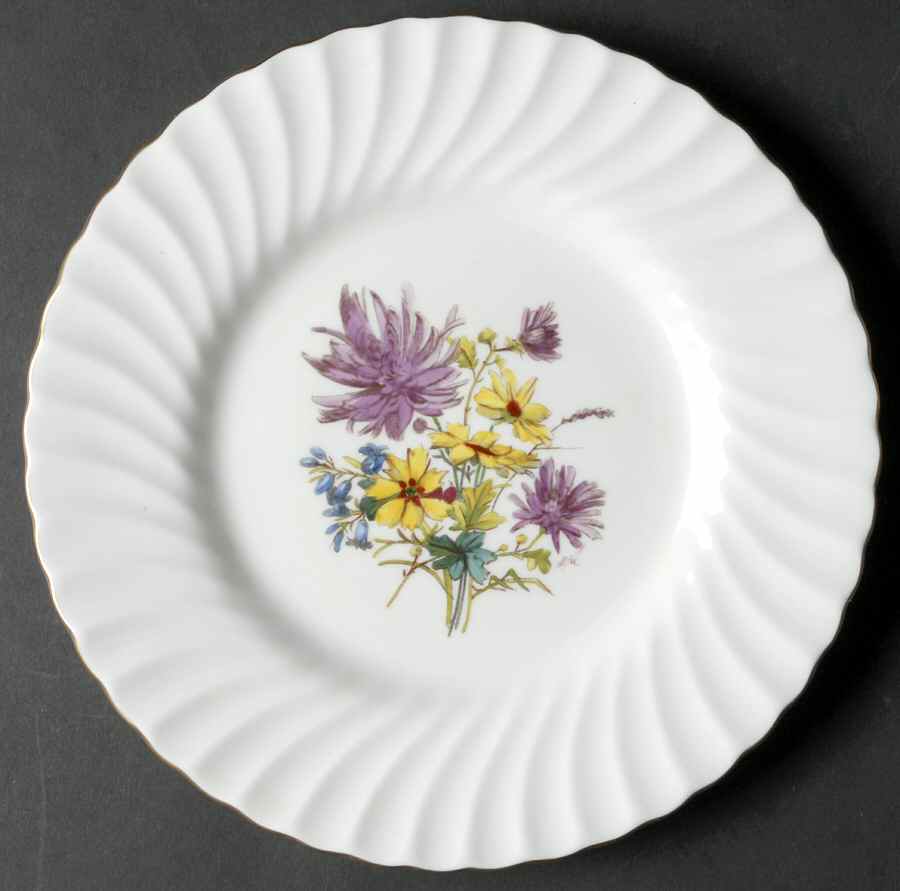 S500 Luncheon Plate by Minton-1