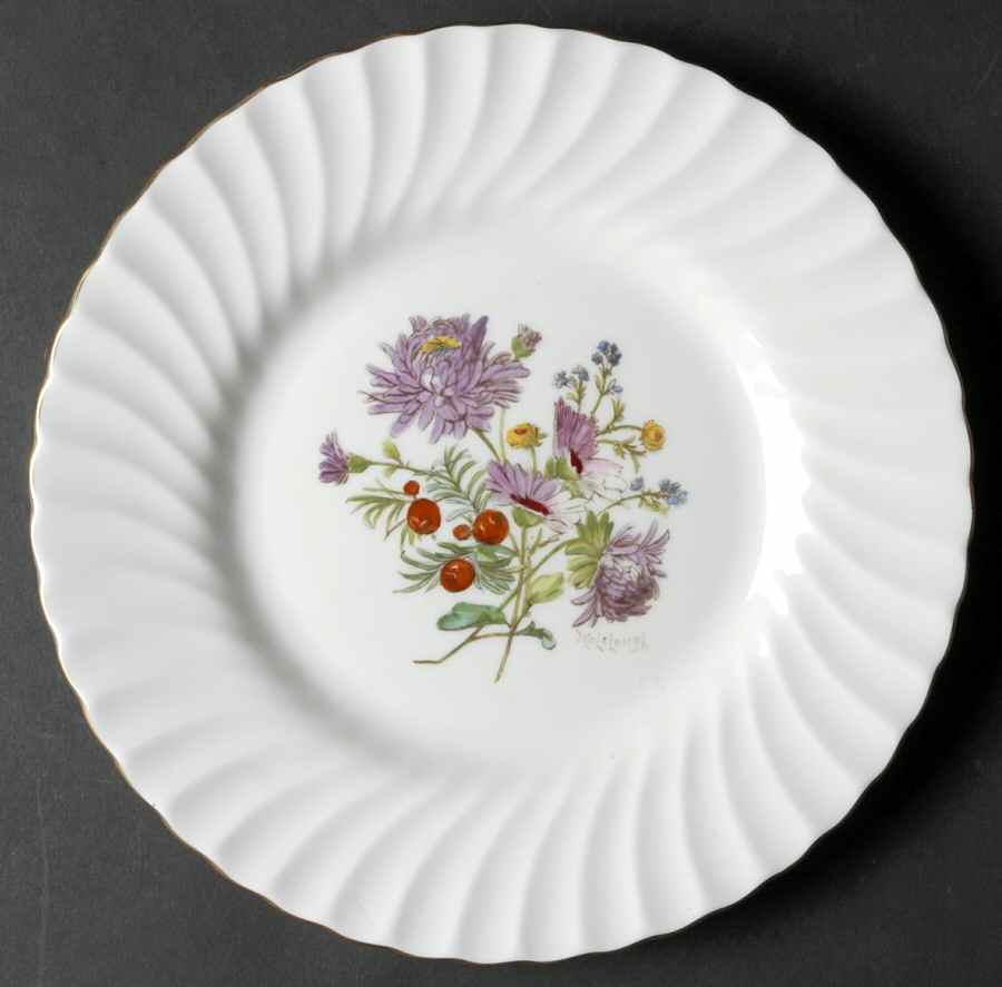 S500 Luncheon Plate by Minton-1