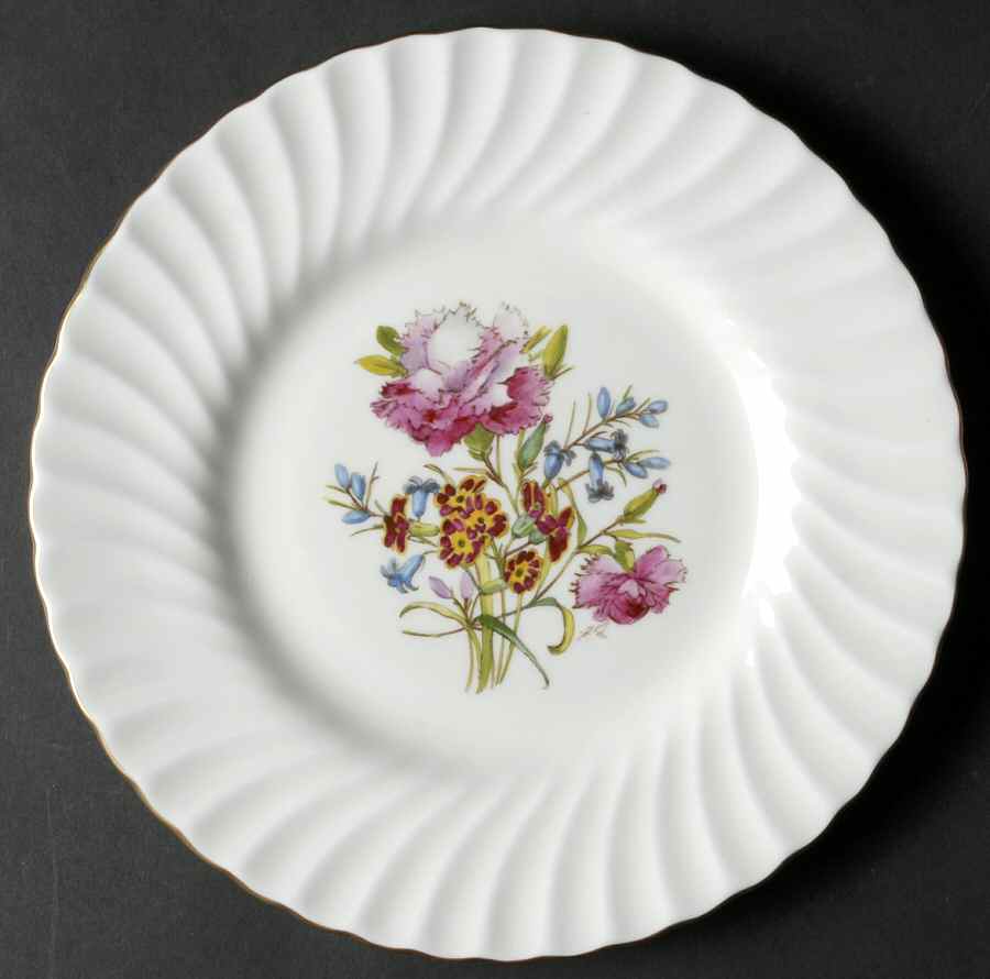 S500 Luncheon Plate by Minton-1