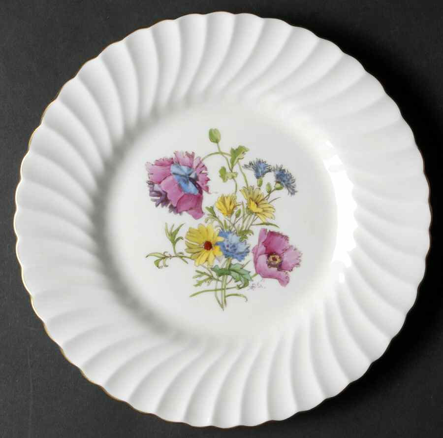 S500 Luncheon Plate by Minton-1