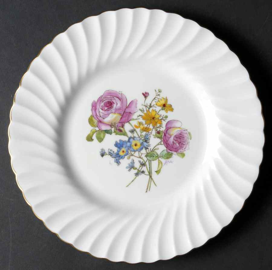 S500 Luncheon Plate by Minton-1